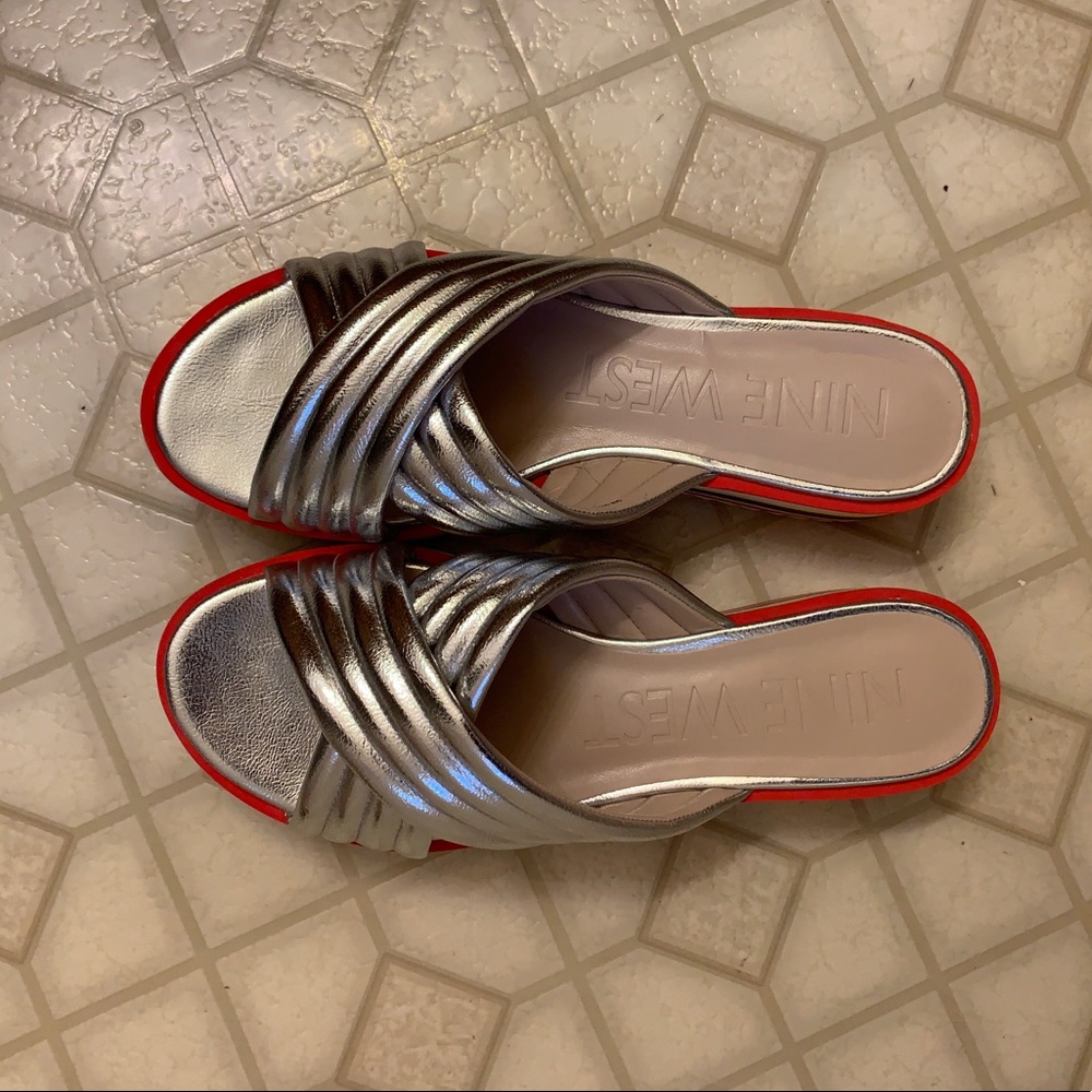 Nine West Multicolor Sandals